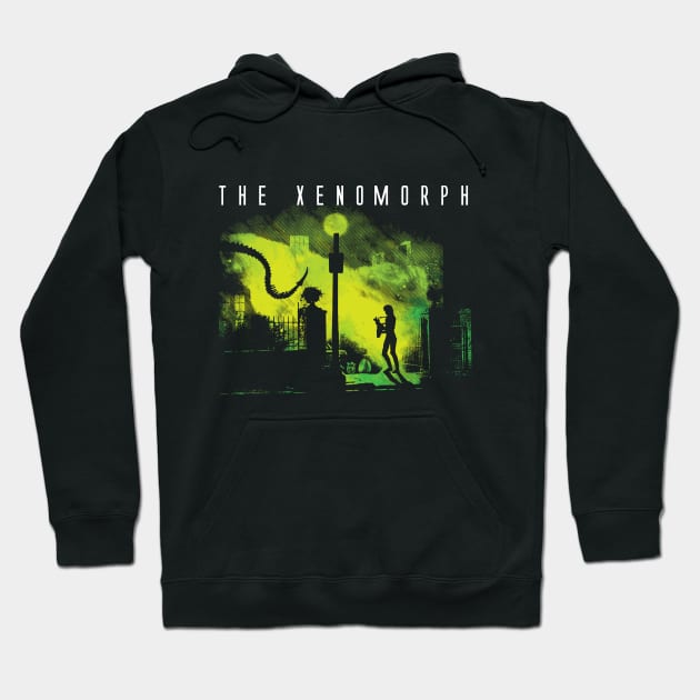 The Xenomorph Hoodie by Daletheskater